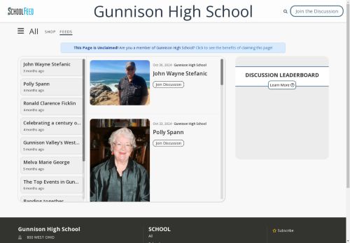 Gunnison High School