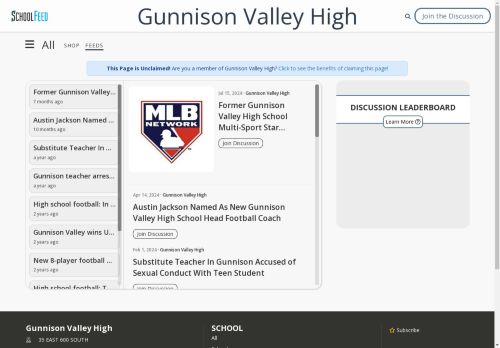 Gunnison Valley High