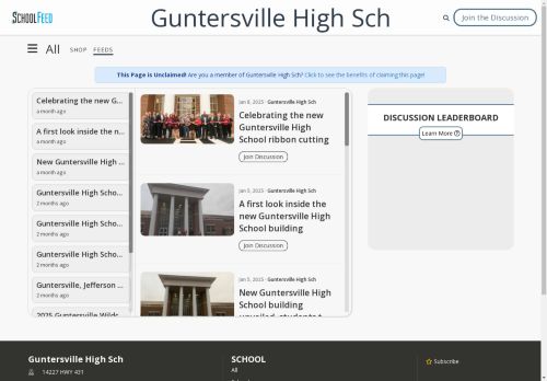 Guntersville High Sch