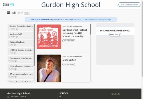 Gurdon High School