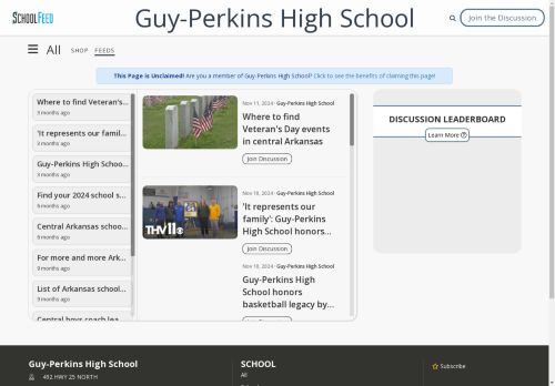 Guy-Perkins High School