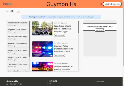 Guymon Hs