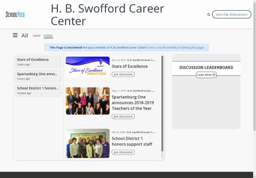 H. B. Swofford Career Center