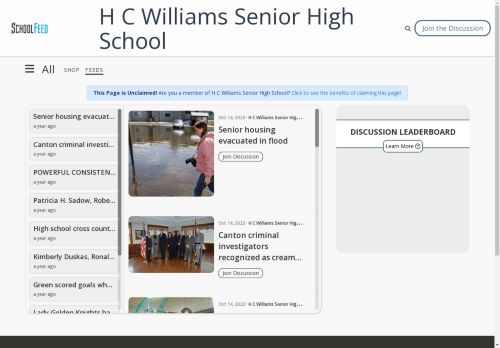 H C Williams Senior High School