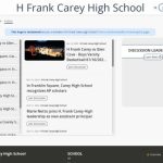 H Frank Carey High School