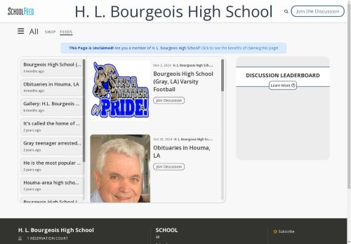 H. L. Bourgeois High School