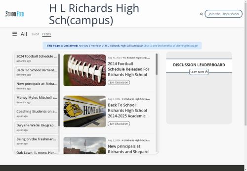 H L Richards High Sch(campus)
