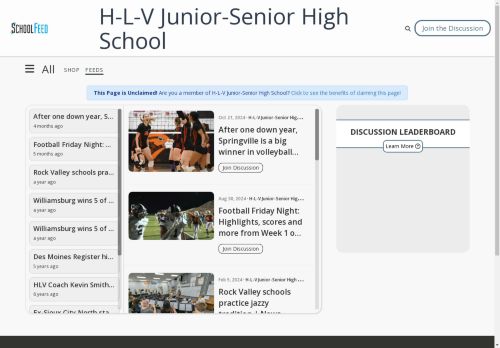 H-L-V Junior-Senior High School
