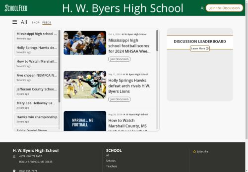 H. W. Byers High School