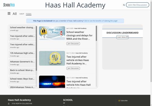 Haas Hall Academy