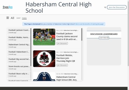 Habersham Central High School