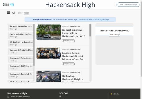 Hackensack High