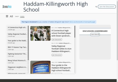 Haddam-Killingworth High School