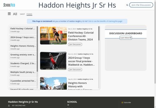Haddon Heights Jr Sr Hs