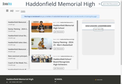 Haddonfield Memorial High