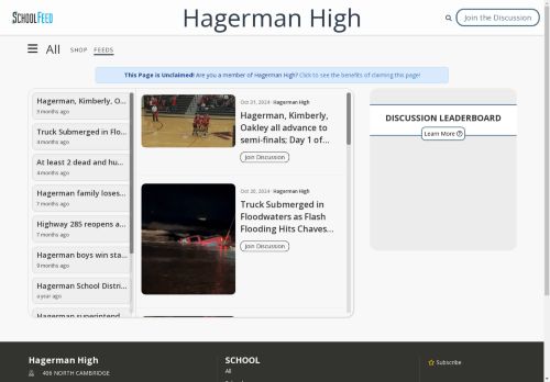 Hagerman High