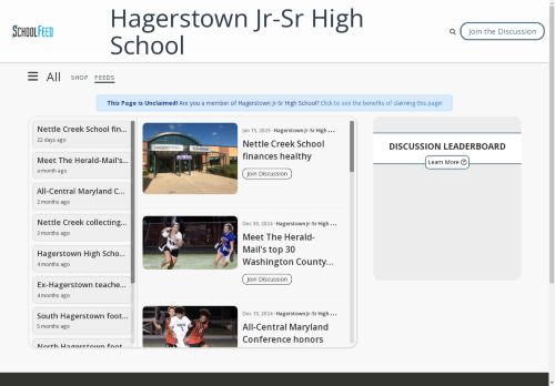 Hagerstown Jr-Sr High School