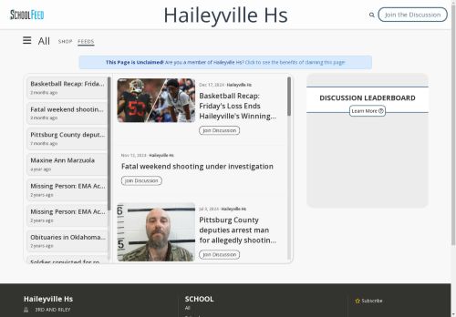 Haileyville Hs