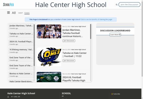 Hale Center High School