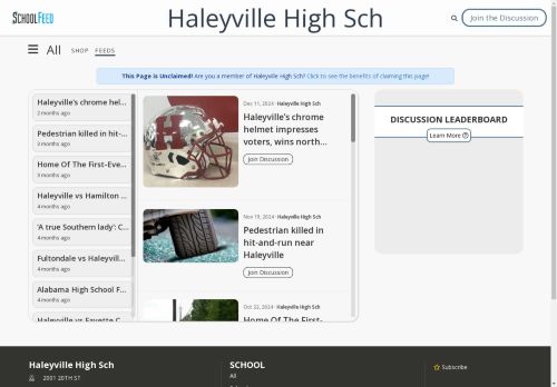 Haleyville High Sch