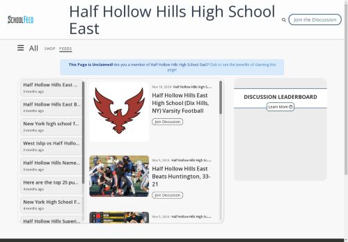 Half Hollow Hills High School East