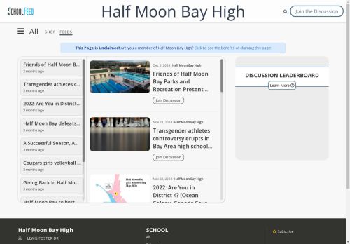 Half Moon Bay High