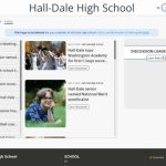 Hall-Dale High School