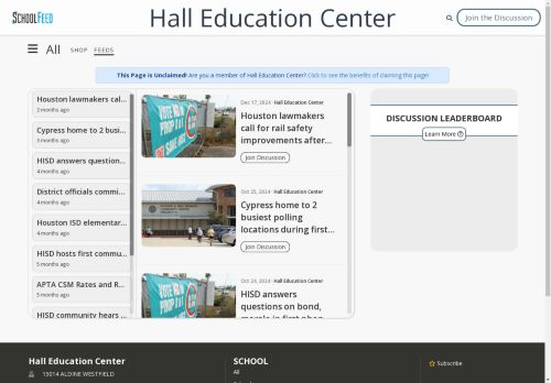 Hall Education Center