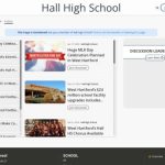 Hall High School