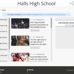 Halls High School
