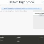 Haltom High School