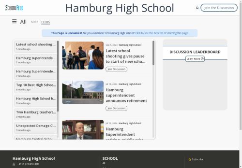 Hamburg High School