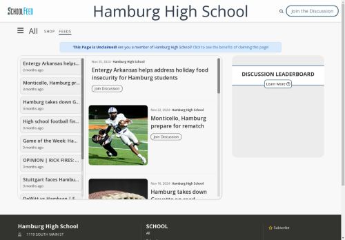 Hamburg High School