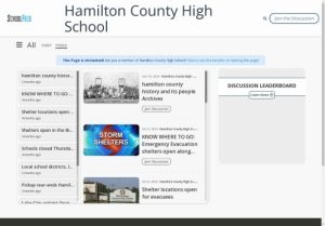 Hamilton County High School