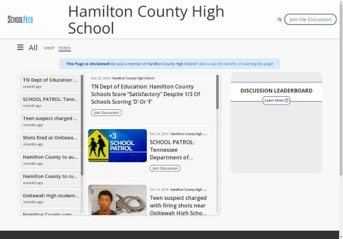 Hamilton County High School