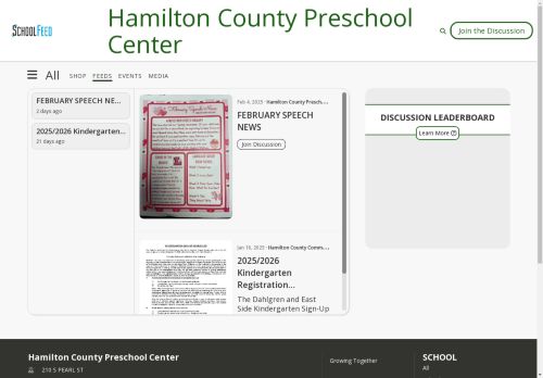 Hamilton County Preschool Center