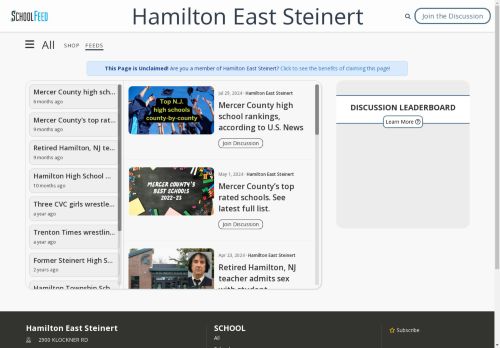 Hamilton East Steinert