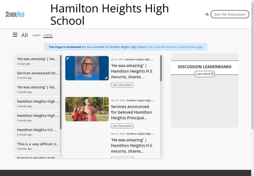 Hamilton Heights High School