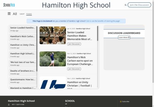 Hamilton High School