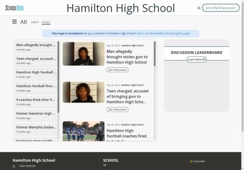 Hamilton High School