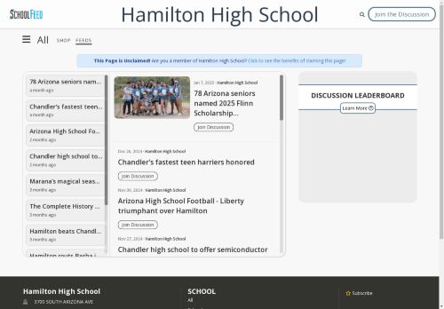 Hamilton High School
