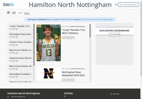 Hamilton North Nottingham