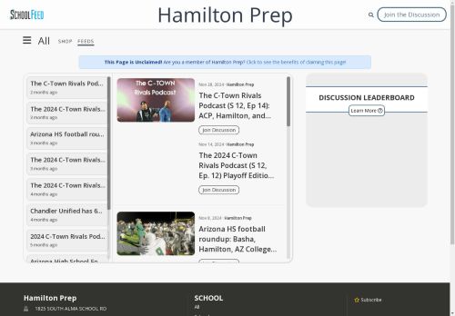 Hamilton Prep