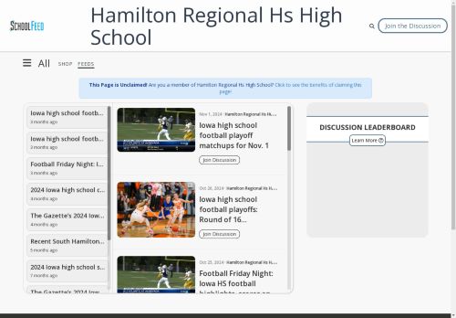 Hamilton Regional Hs High School