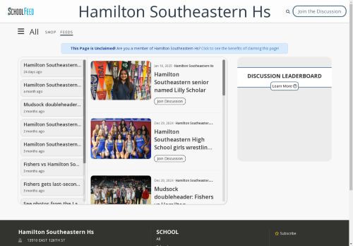 Hamilton Southeastern Hs
