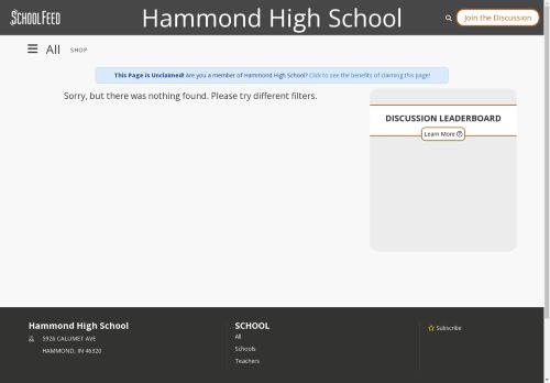Hammond High School