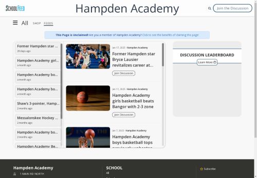 Hampden Academy