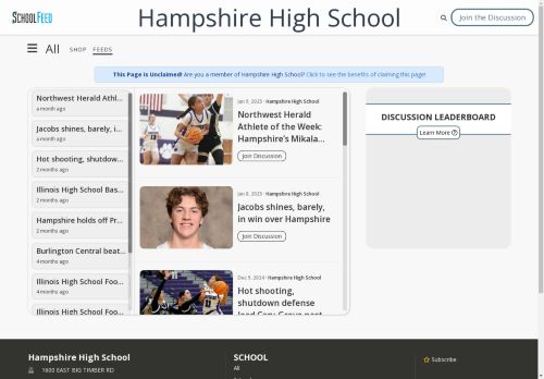 Hampshire High School