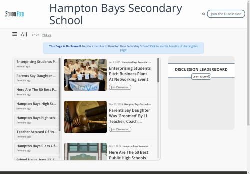 Hampton Bays Secondary School