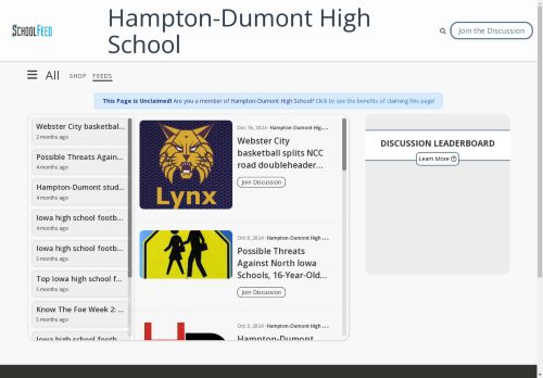 Hampton-Dumont High School